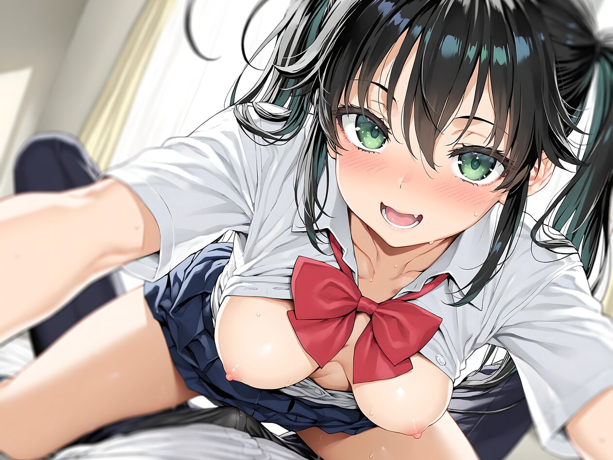 僕の搾精係になったオナ禁取り締まり風紀委員の後輩〜?喘ぎオナホこき編〜【KU100】