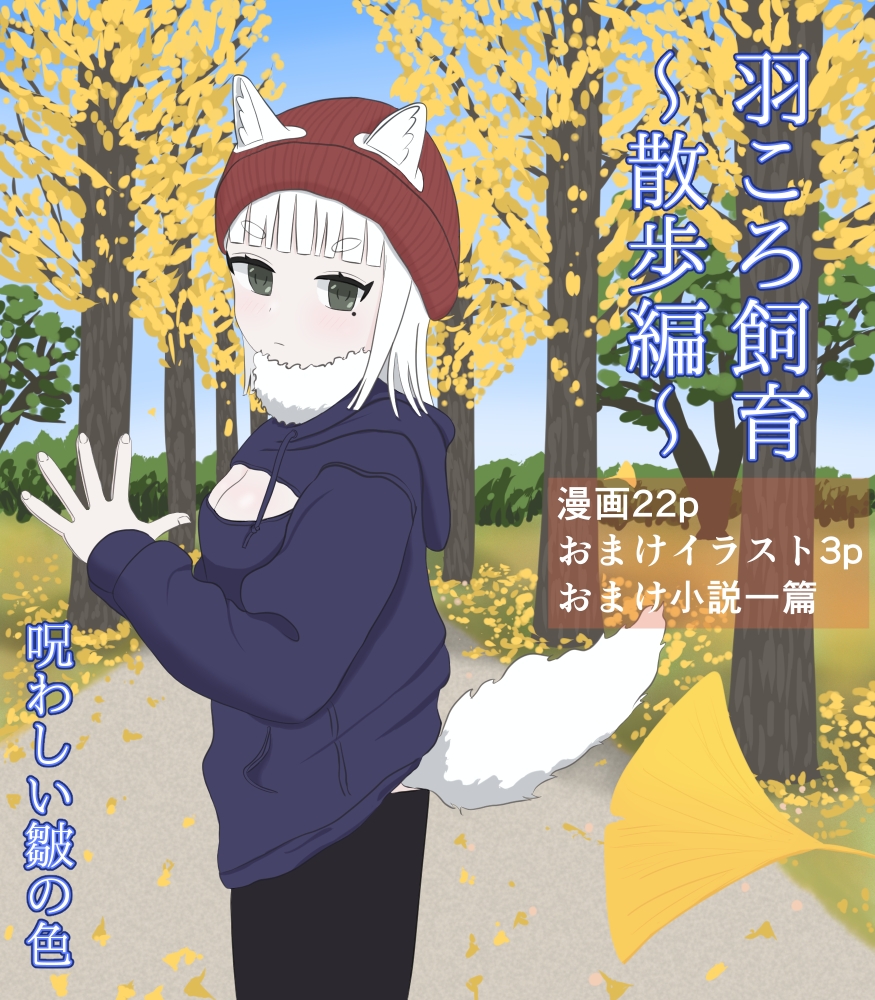 羽ころ飼育～散歩編～