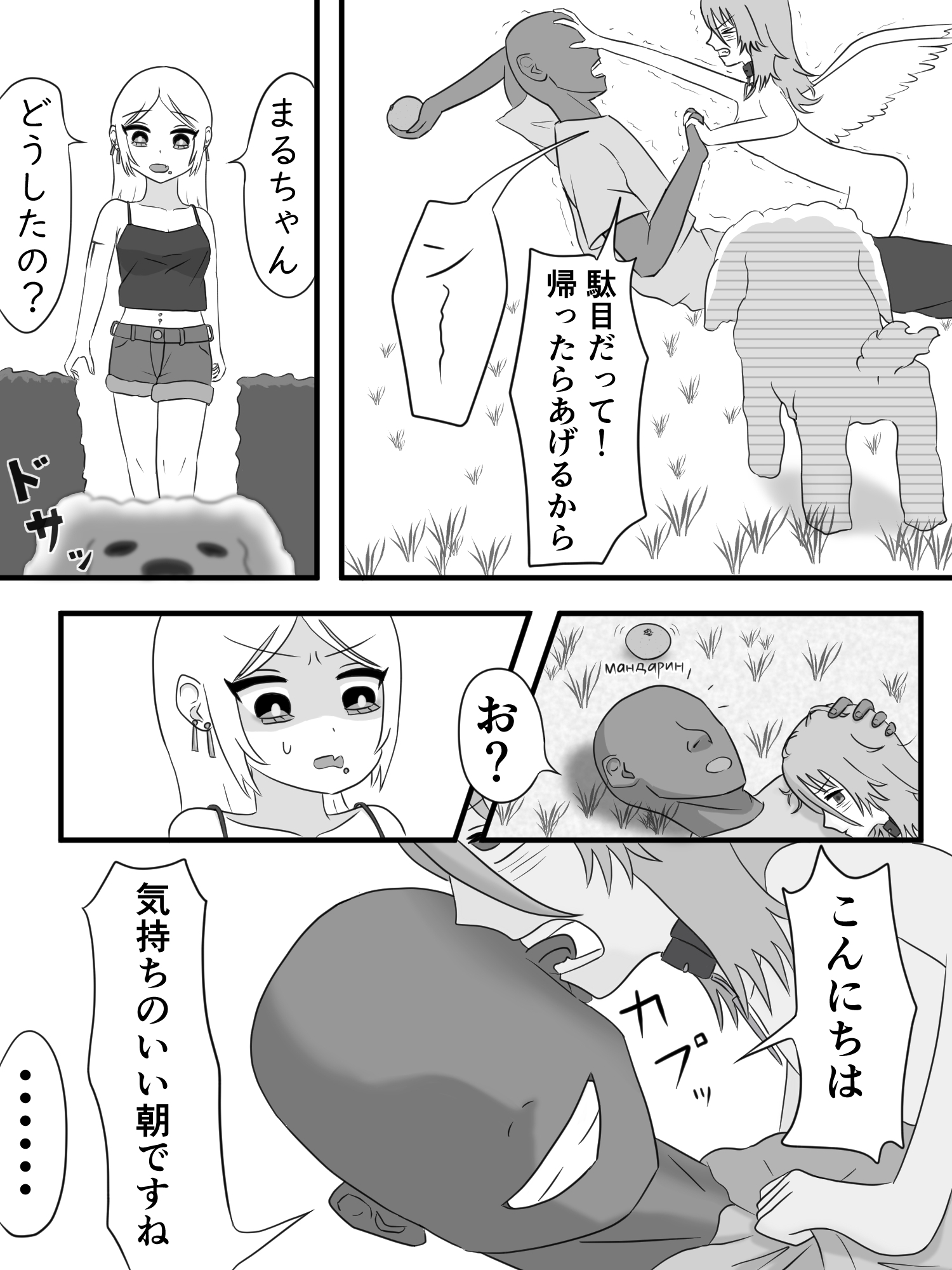 羽ころ飼育～散歩編～