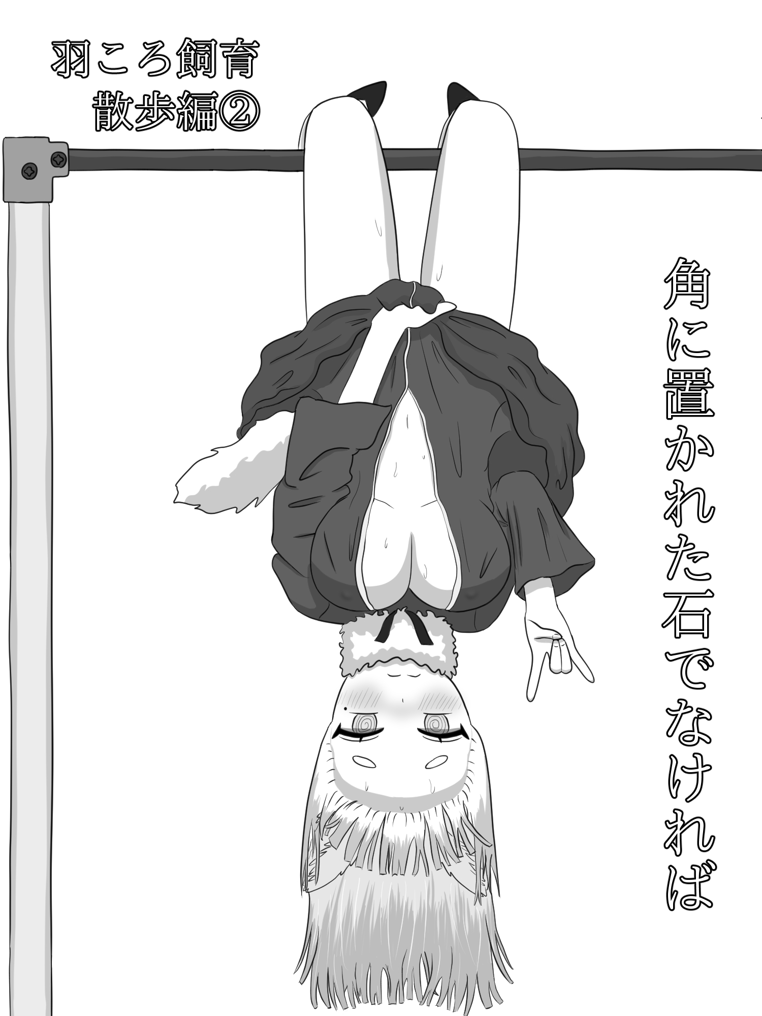 羽ころ飼育～散歩編～