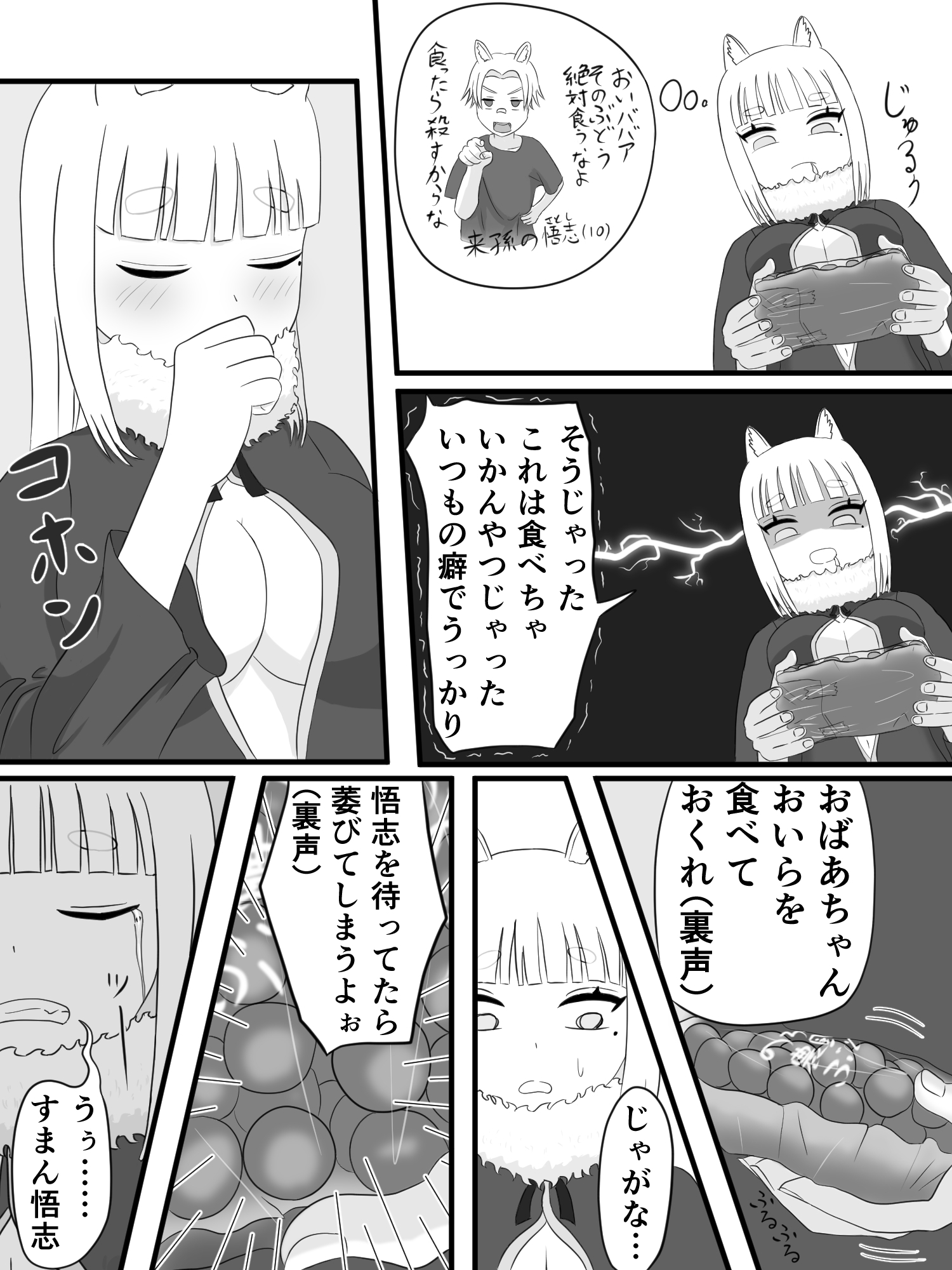 羽ころ飼育～散歩編～