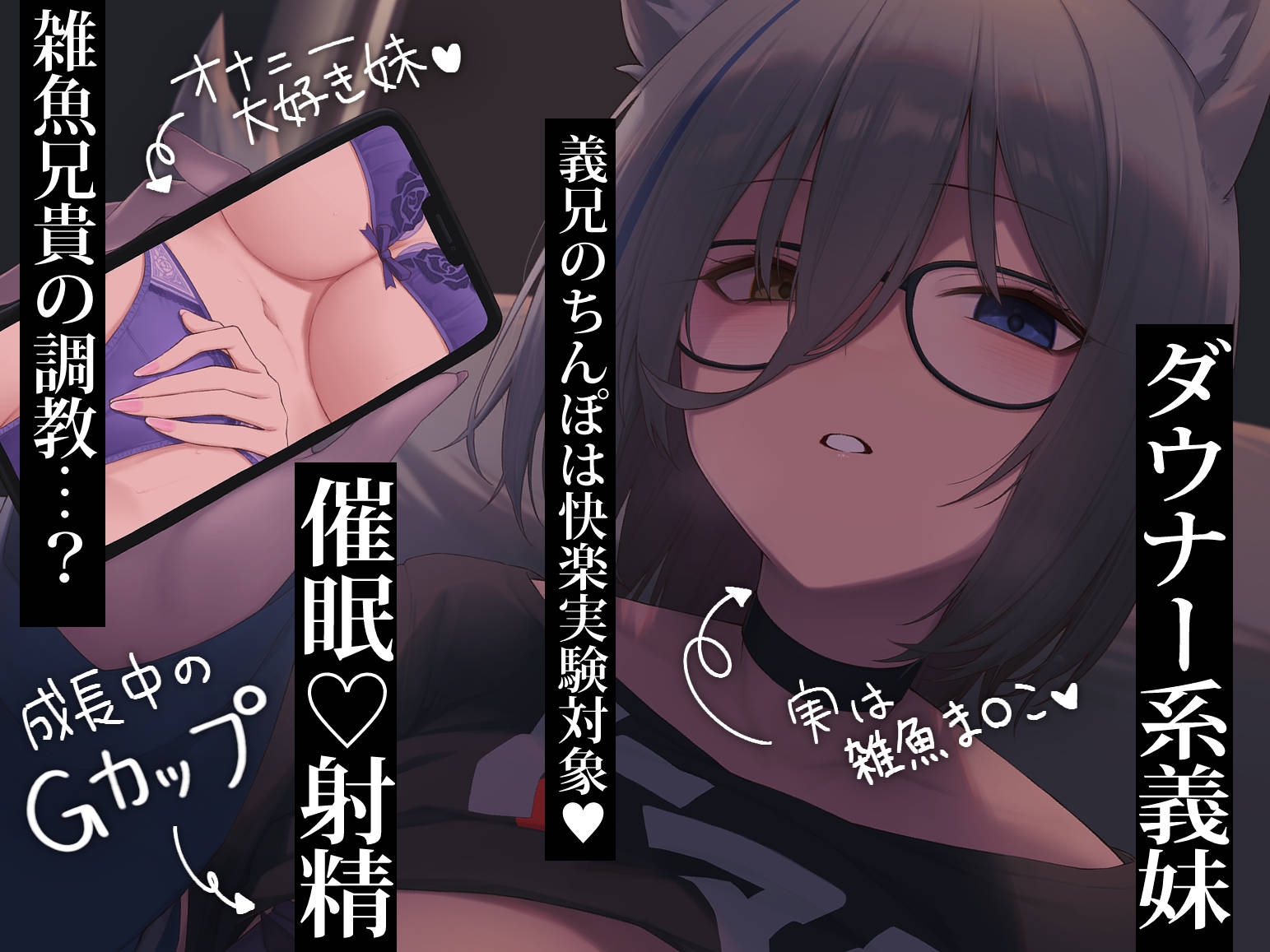 義妹の快楽洗脳譚~ろのみやひなぎくのばあい~