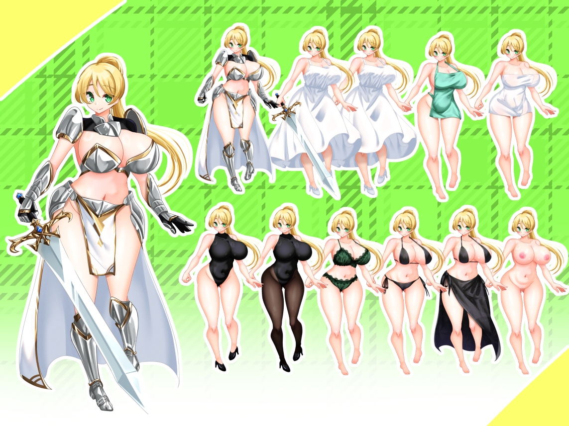 立ち絵素材集 ファンタジー