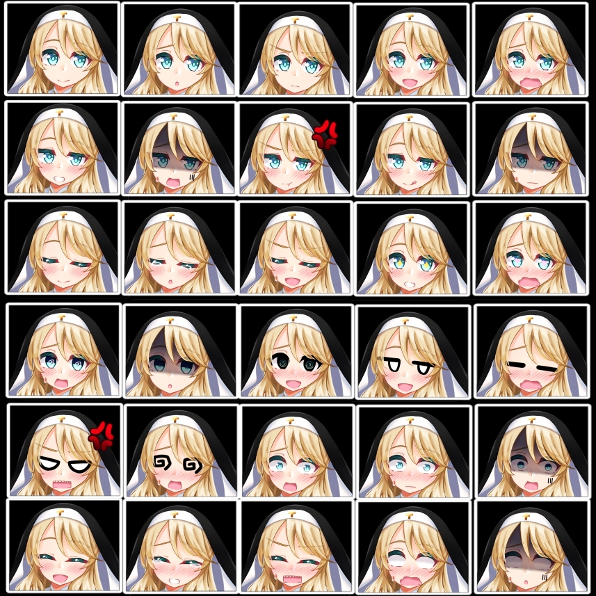 立ち絵素材集 ファンタジー