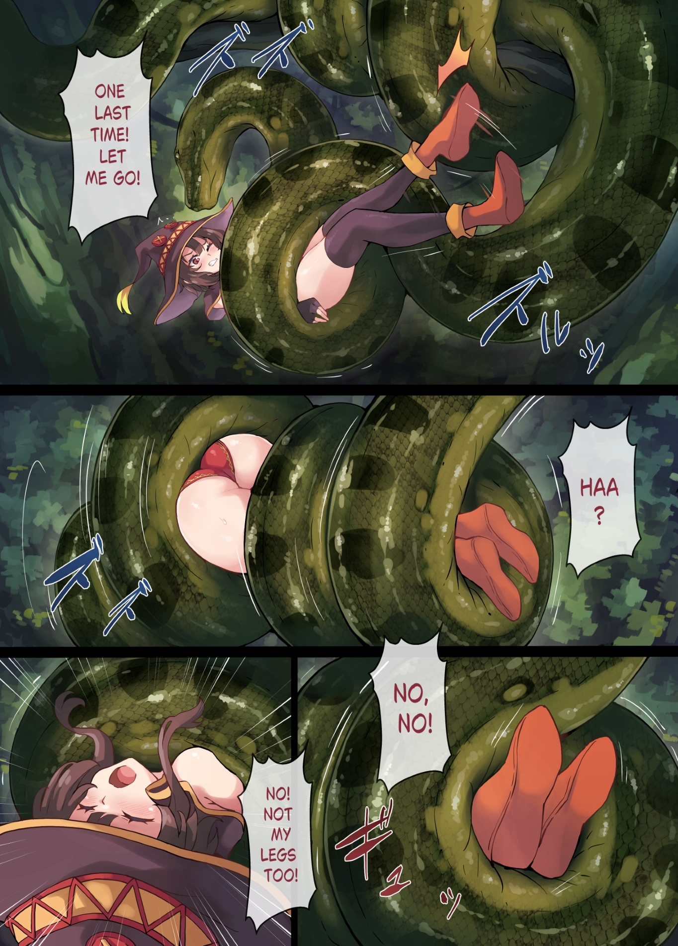 Kono Subarashii Wrestle Quest!