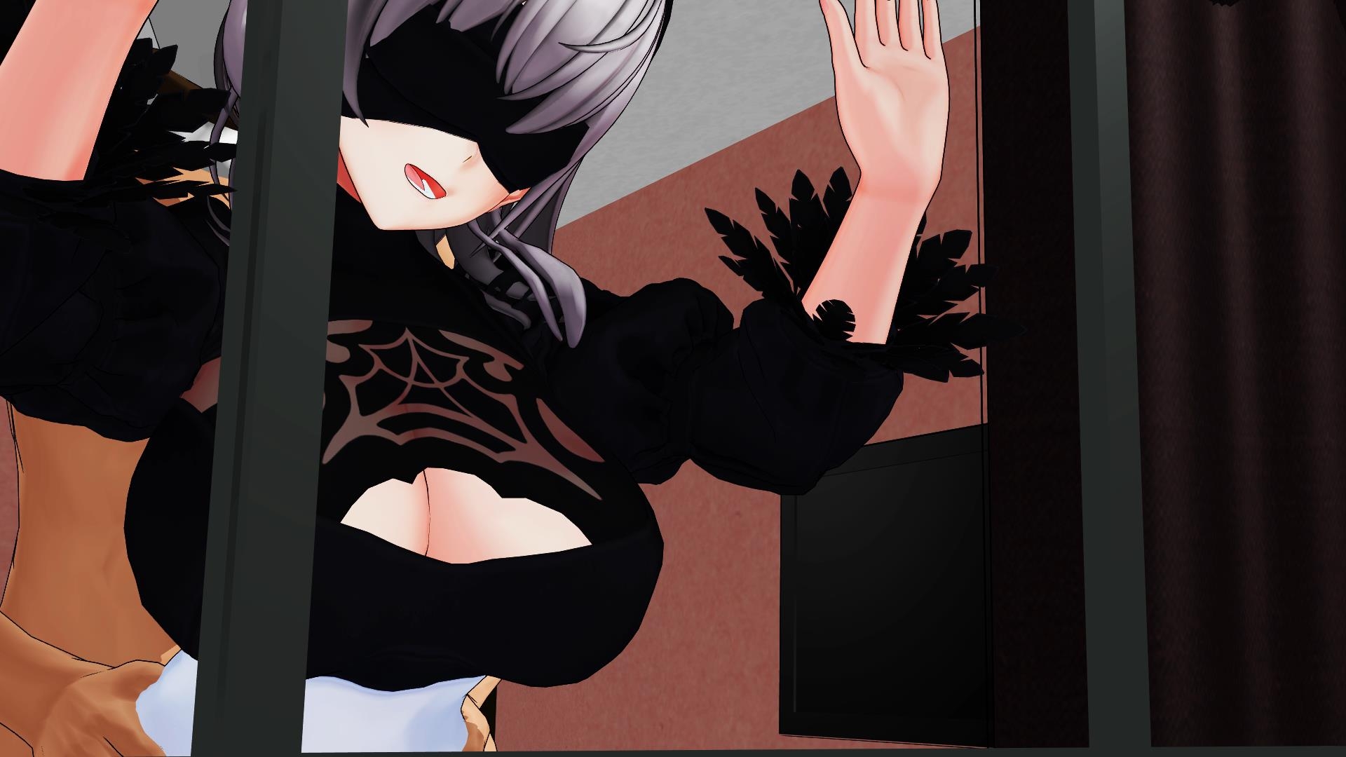 ホ〇ライブ団長のコスプレエッチ!