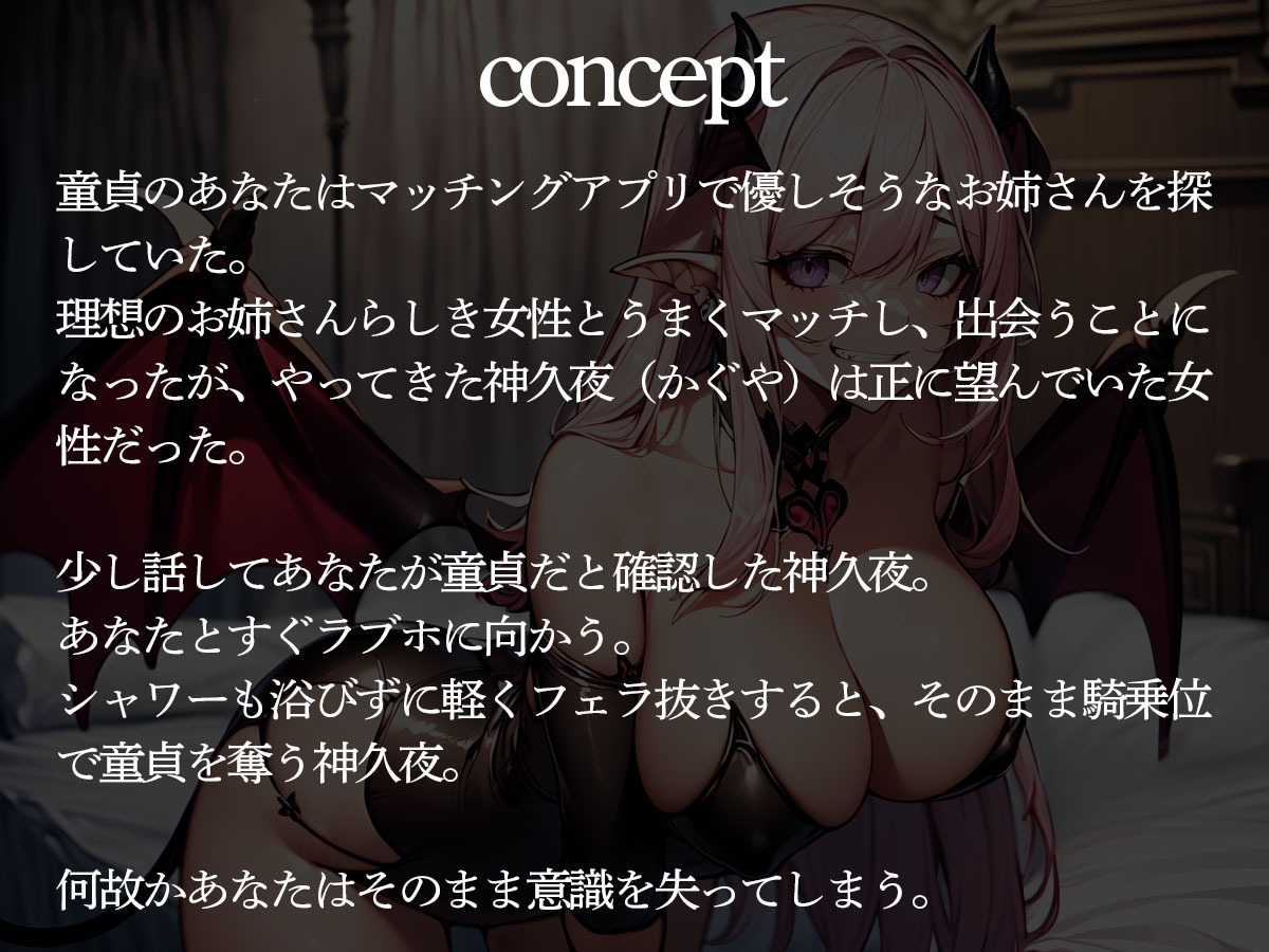 サキュバスに童貞もアナルも奪われ、前立腺調教で性癖歪められた件