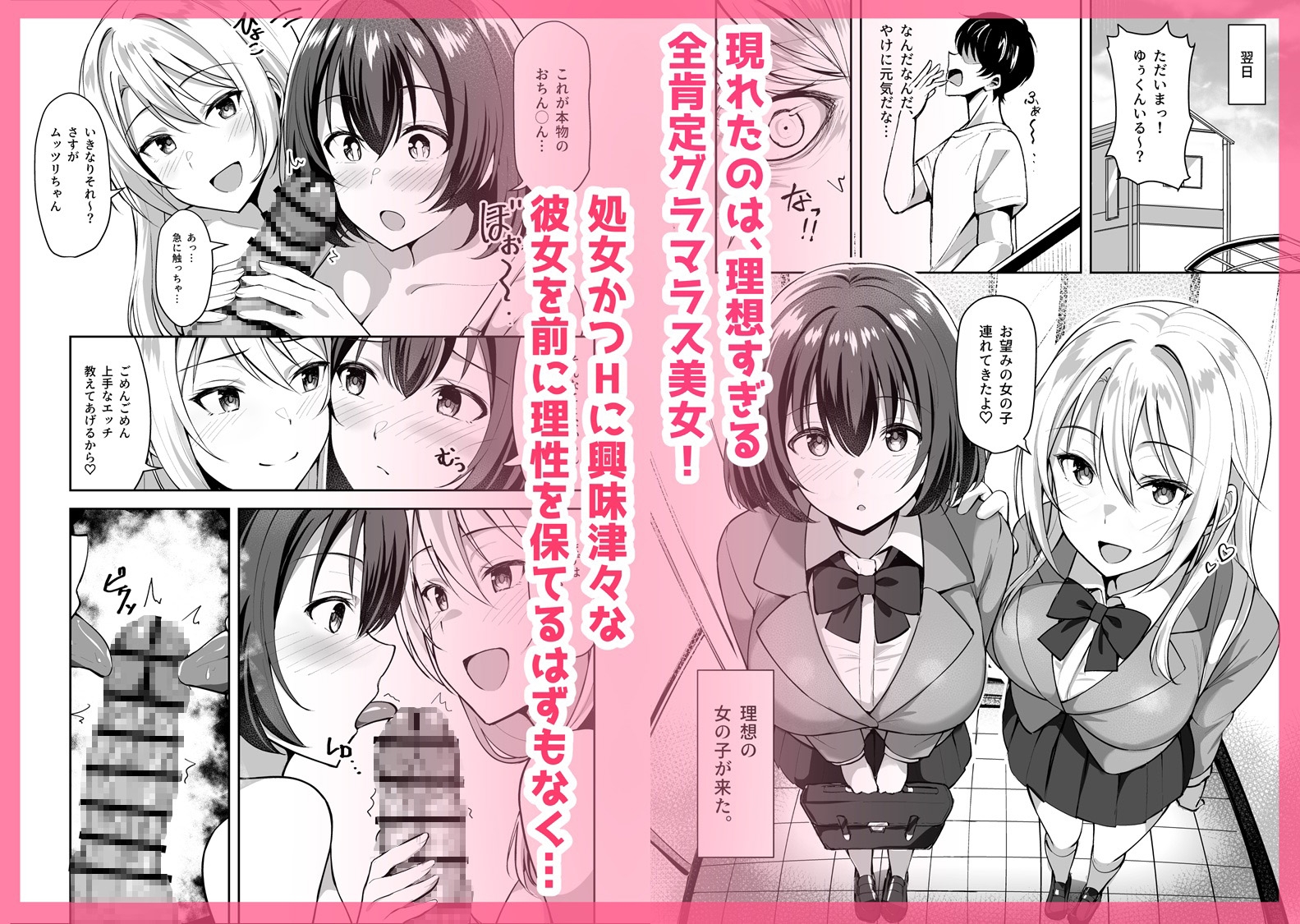 義姉(あね)が俺とHするために女の子を連れてくる