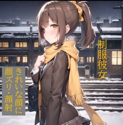 日刊即抜きシリーズVol.27 朝霧 ゆい編No.4 朝霧 ゆいー制服彼女-きれいな顔に顔ズリ顔射