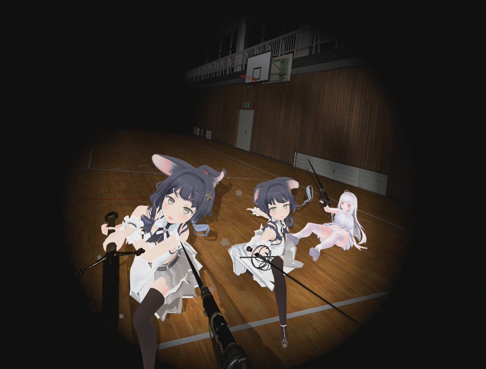 ぴよエロ絶頂イクイクVR！〜先輩がわたしの処女膜を狙ってるのはわかってるんですよ！〜