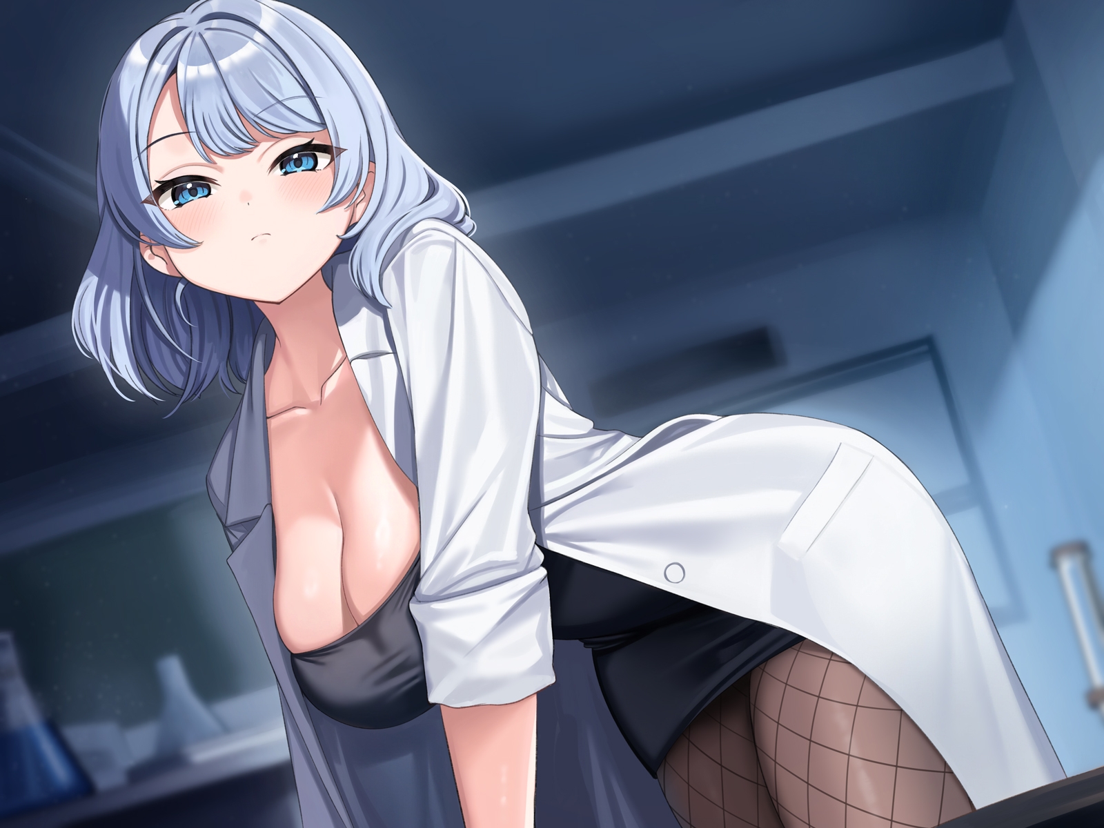 【挿入無し×M向け】低音クールな研究者に淡々と精液サンプルを絞り取られる被験体ペニス