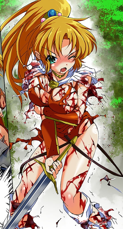 CARON—キャロン— 前編:暴行リョナ地獄