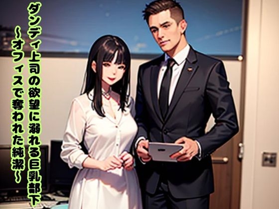 ダンディ上司の欲望に溺れる巨乳部下～オフィスで奪われた純潔～
