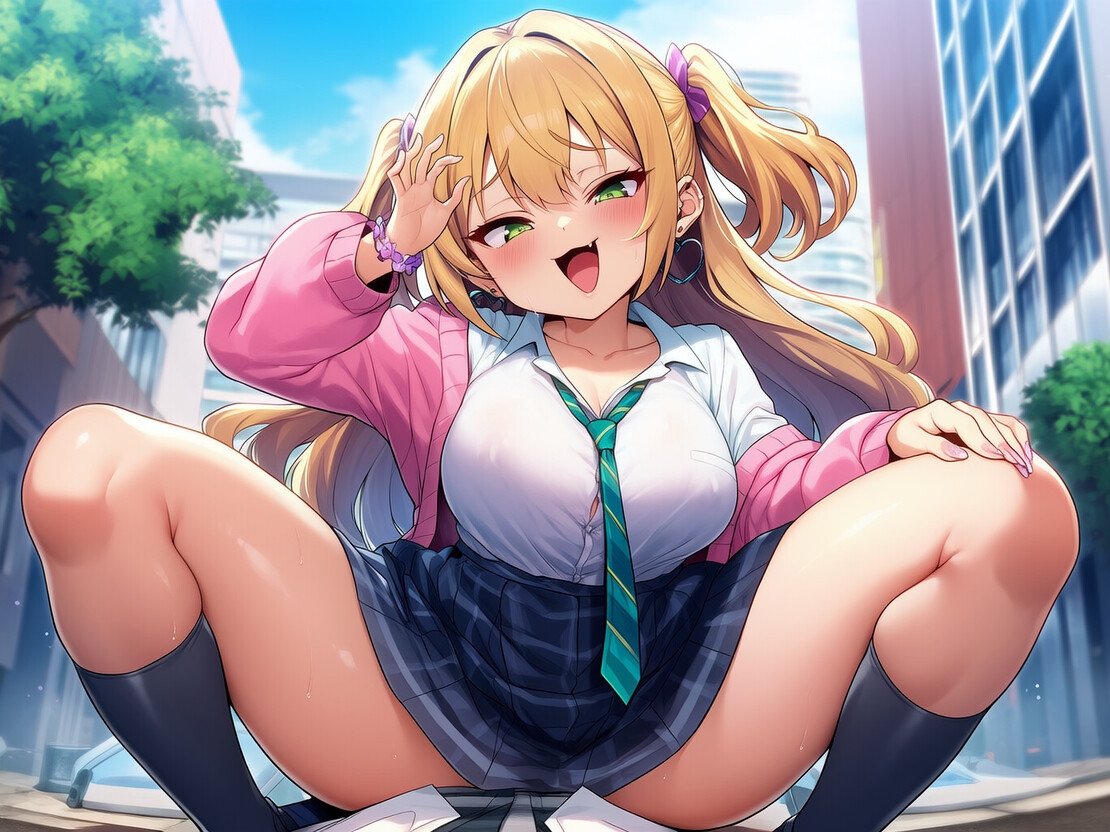 ドSなメ○ガキに肉体操作で恥ずかしいマゾ芸をさせられる