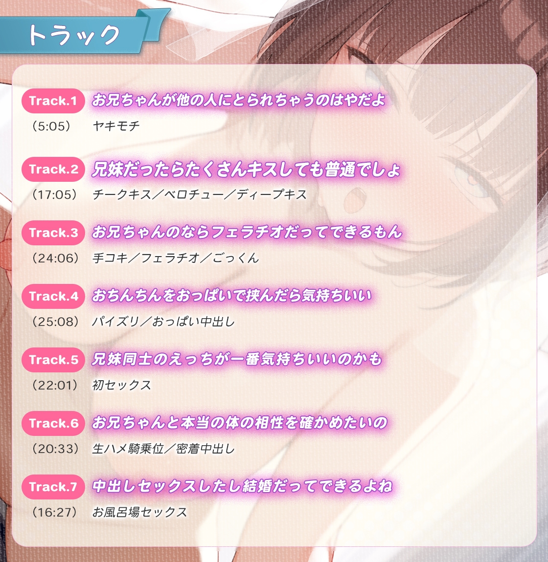 【兄x妹】優等生だけどエッチなコトに奥手な妹に性教育をするハメになったお兄ちゃん