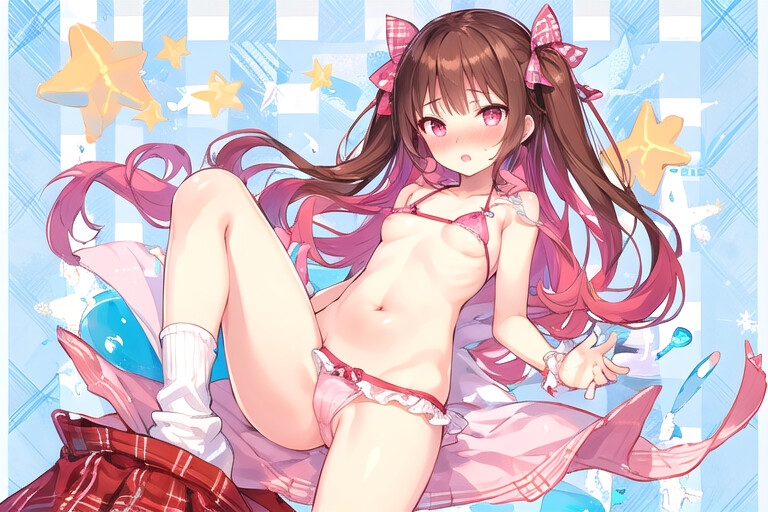 実演、オナニー、CV七瀬ゆな、夏本番！