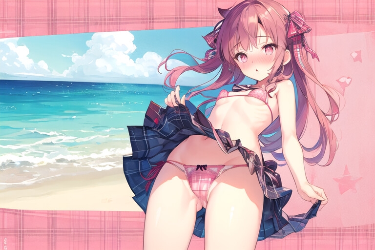 実演、オナニー、CV七瀬ゆな、夏本番！