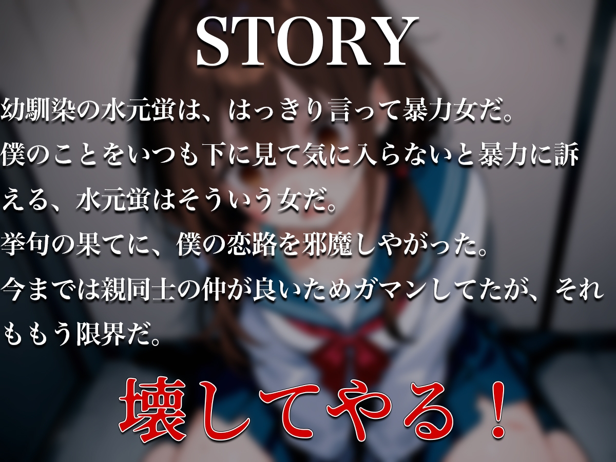 ムカつく幼馴染に復讐の鉄拳制裁〜暴力には暴力でわからせるッ！！〜