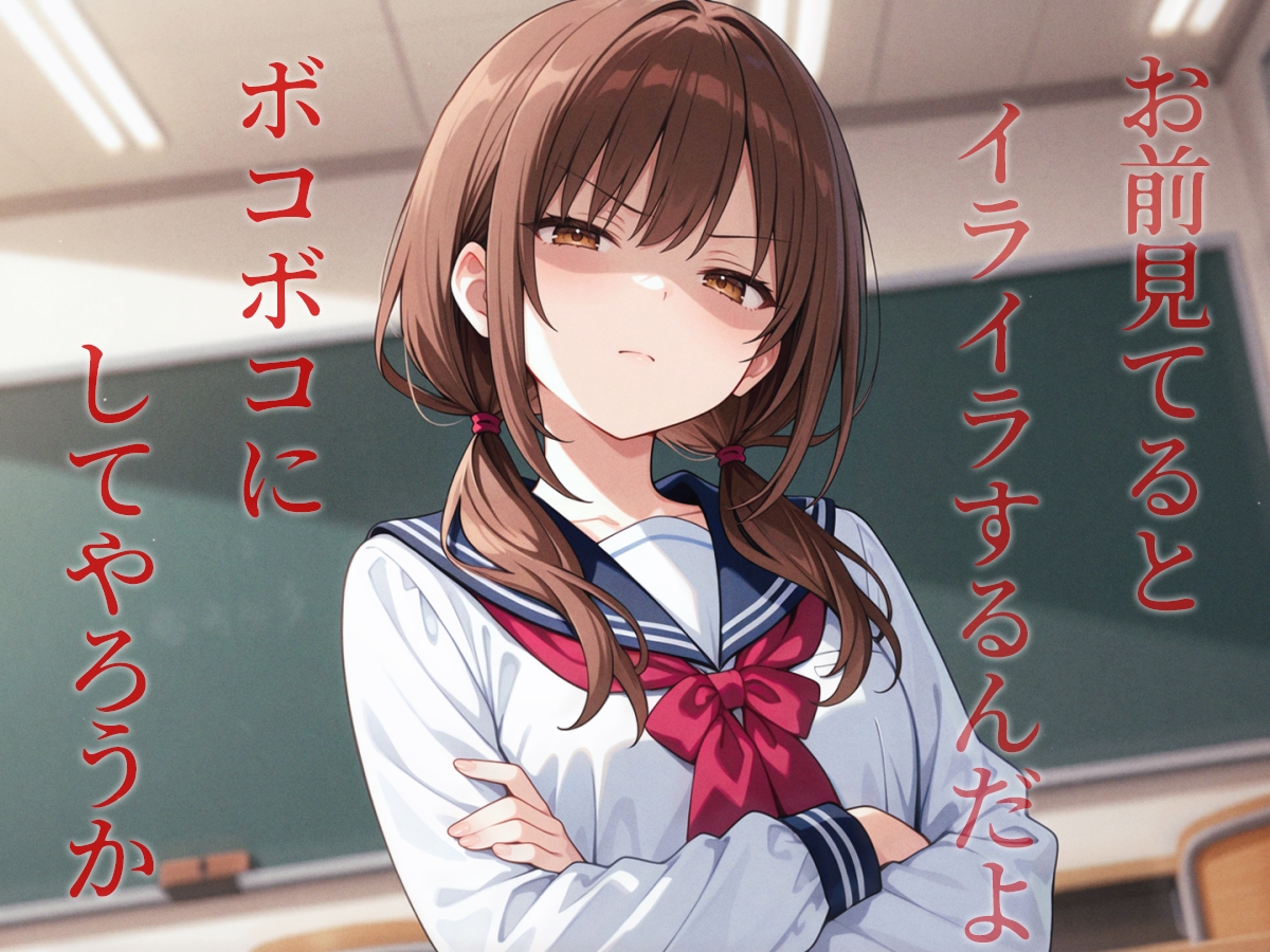 ムカつく幼馴染に復讐の鉄拳制裁〜暴力には暴力でわからせるッ！！〜