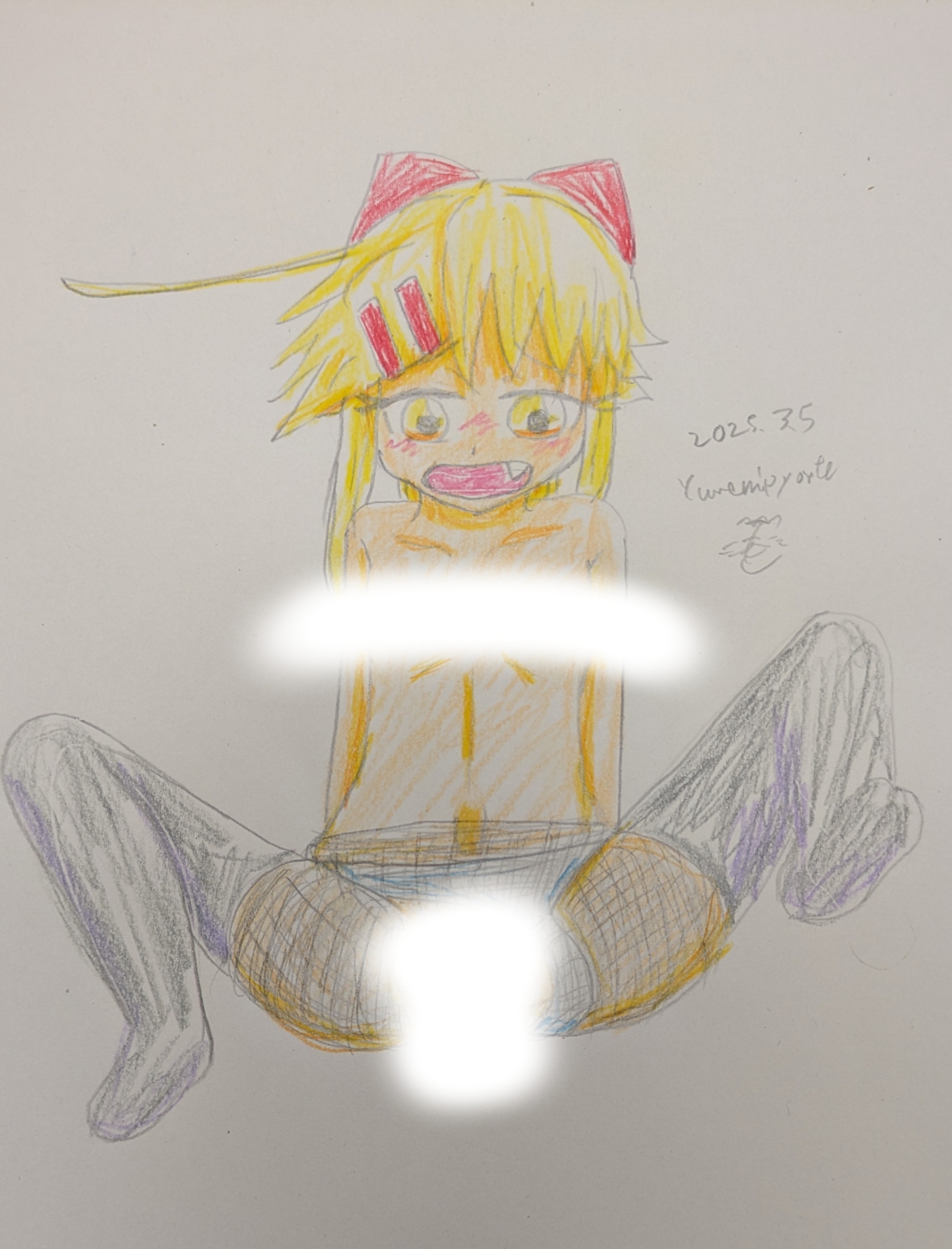 2025年夏のアナログイラスト集