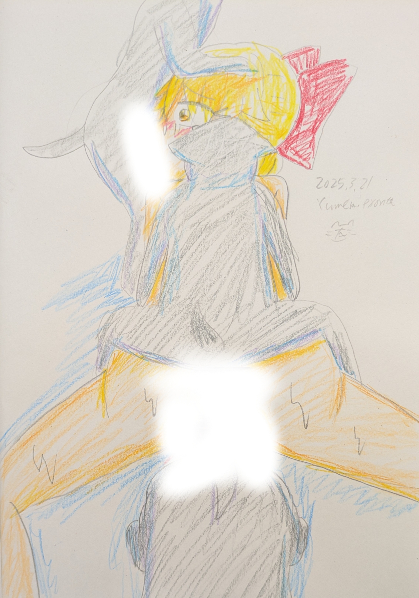 2025年夏のアナログイラスト集