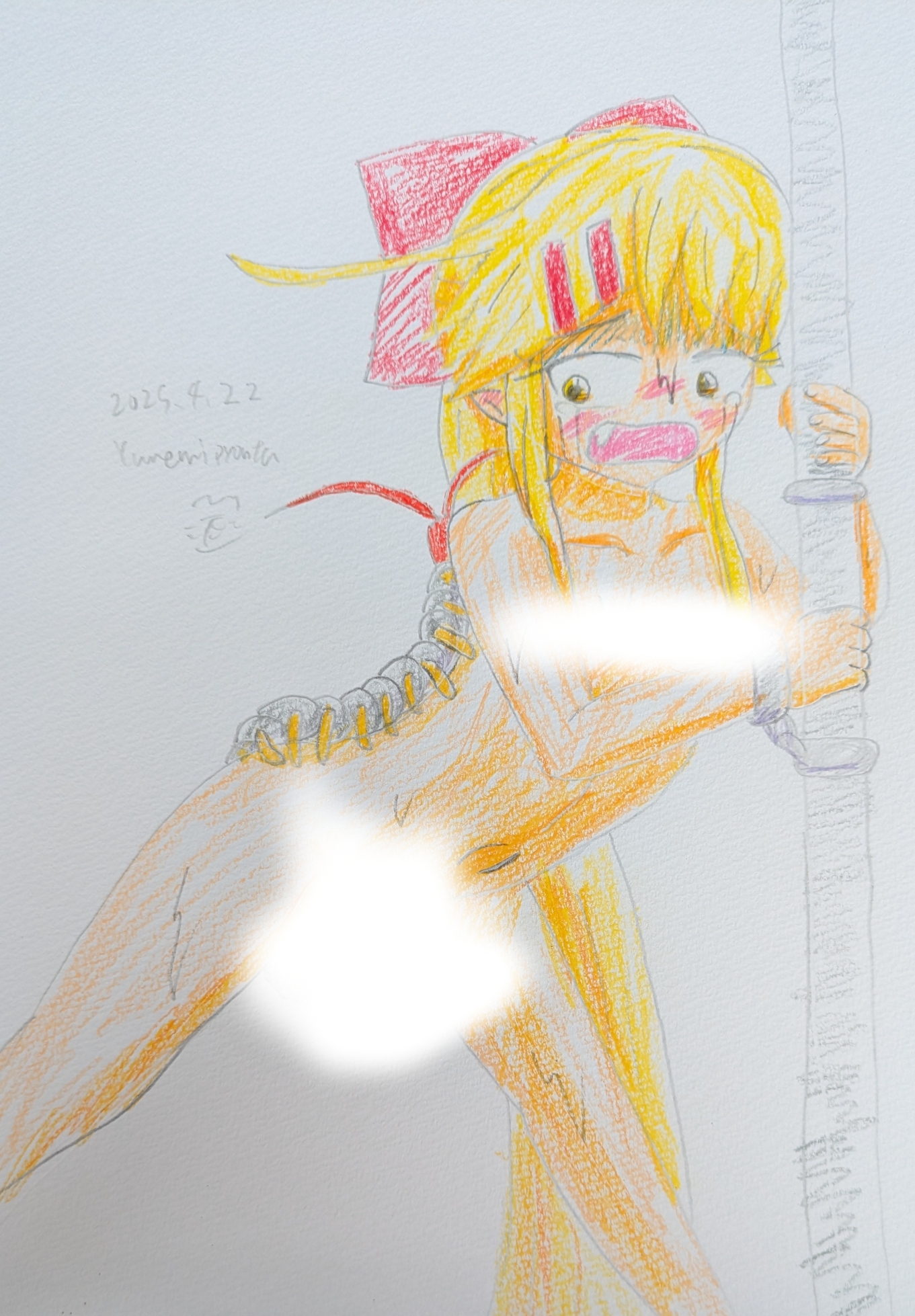 2025年夏のアナログイラスト集