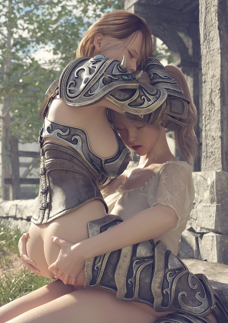 ふたなり村娘ノーラちゃん