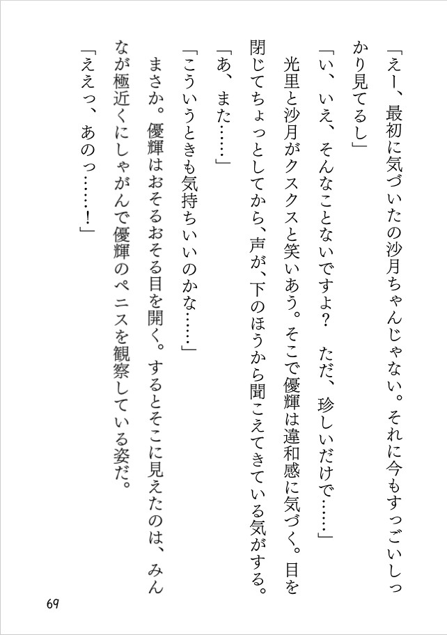 美術部のドキドキモデル！ 反応しちゃう放課後デッサン