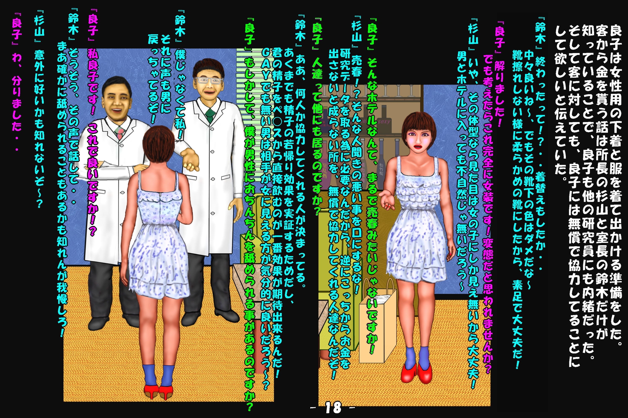 若返り薬part1(前編)