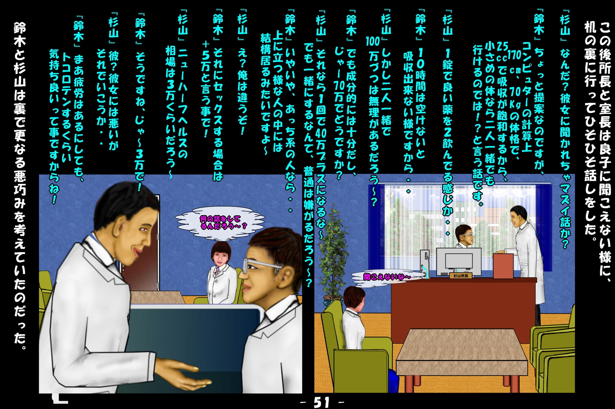 若返り薬part1(後編)