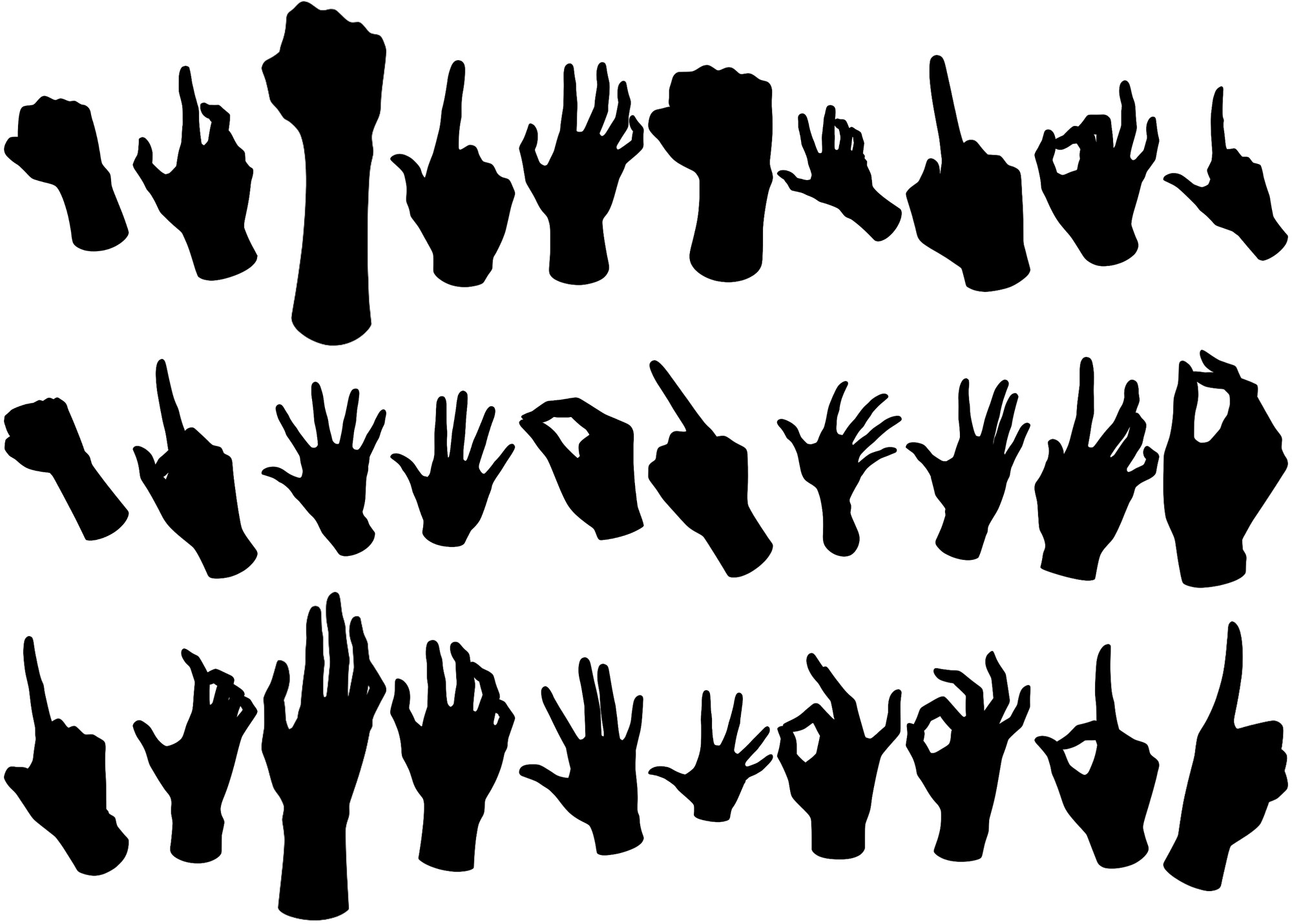 【50+ GFX】手 GRAPHIC COLLECTION