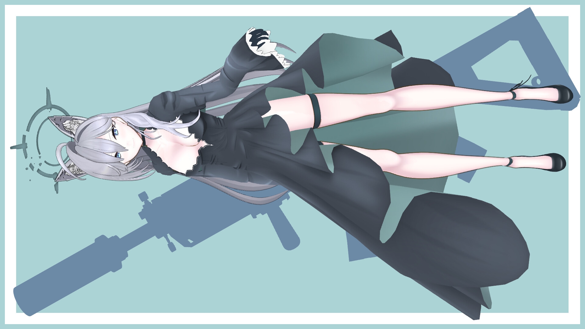 ブル◯カ シ〇コテラー MMDモデルデータ