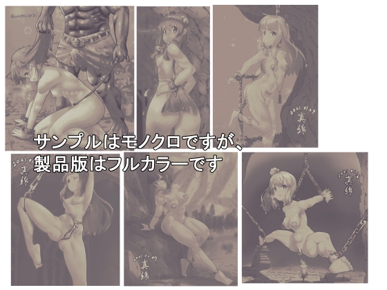 ボイロ奴○鉱山 傷跡と焼印と女奴○