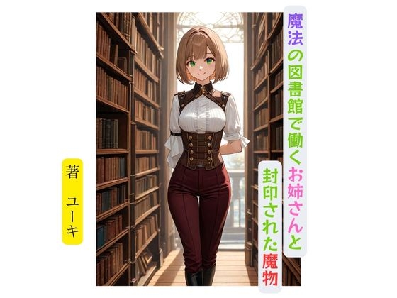 魔法の図書館で働くお姉さんと封印された魔物