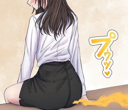 【210枚】オナラする女の子たち2024年10月から2025年5月まで