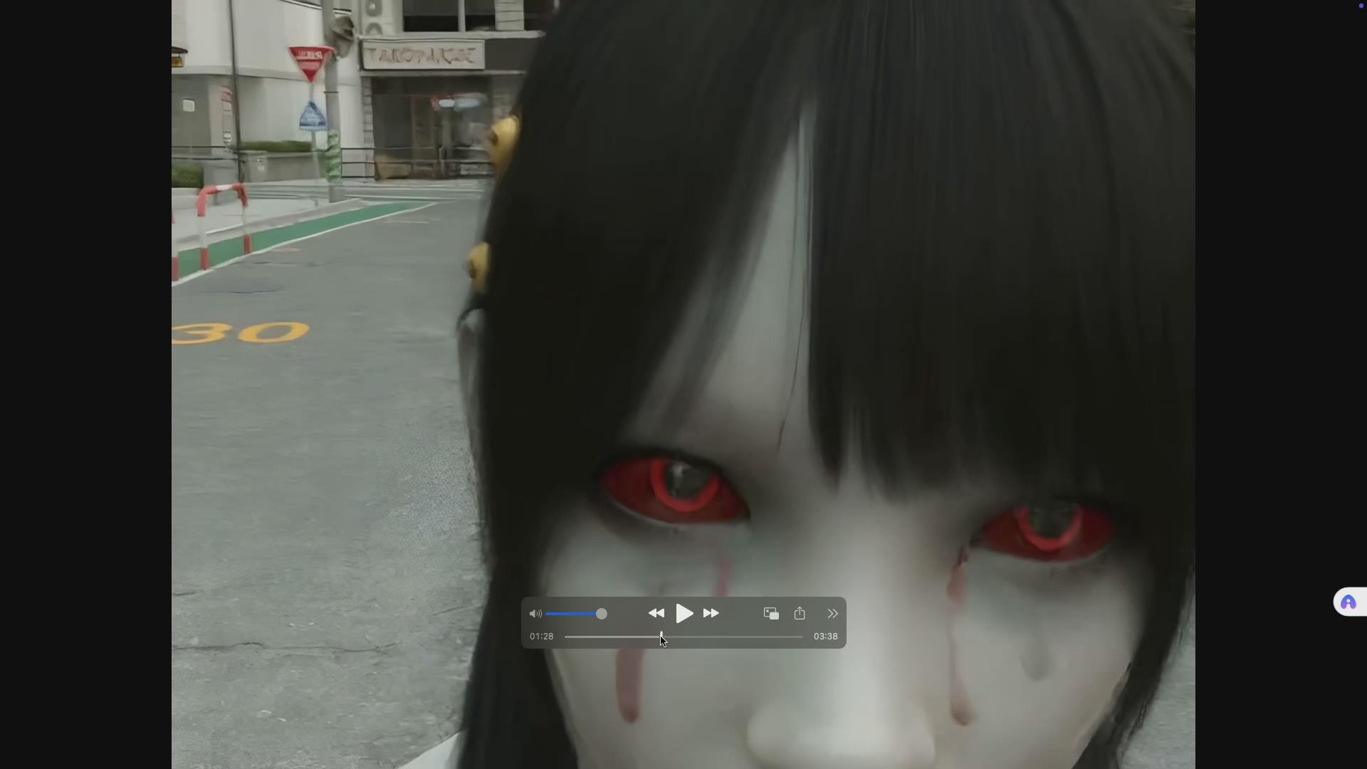 [インタラクティブマイクロフィルム] 寄生ハザード呪い:東京の美しい女の子・第2部【マイノリティアート・ゴ支援アリガトウゴザイマス】