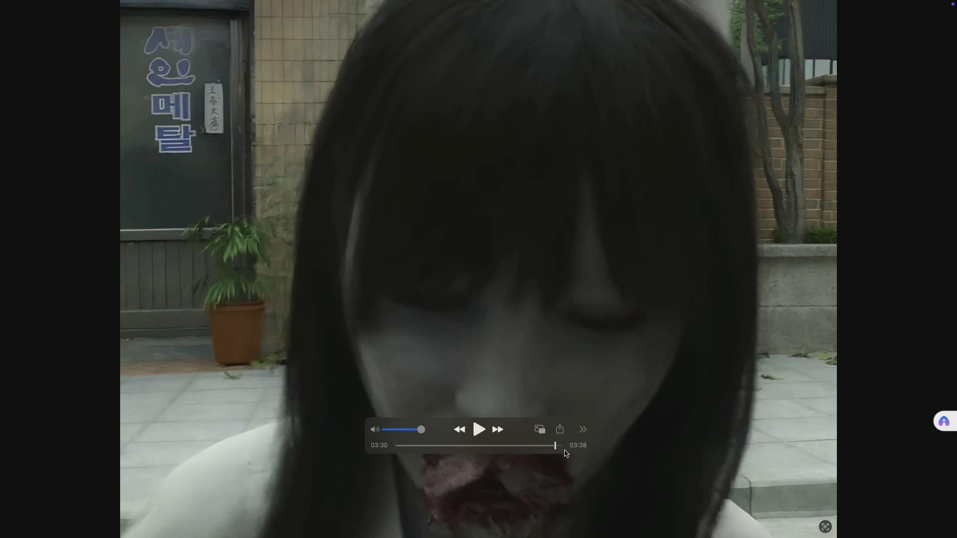 [インタラクティブマイクロフィルム] 寄生ハザード呪い:東京の美しい女の子・第2部【マイノリティアート・ゴ支援アリガトウゴザイマス】