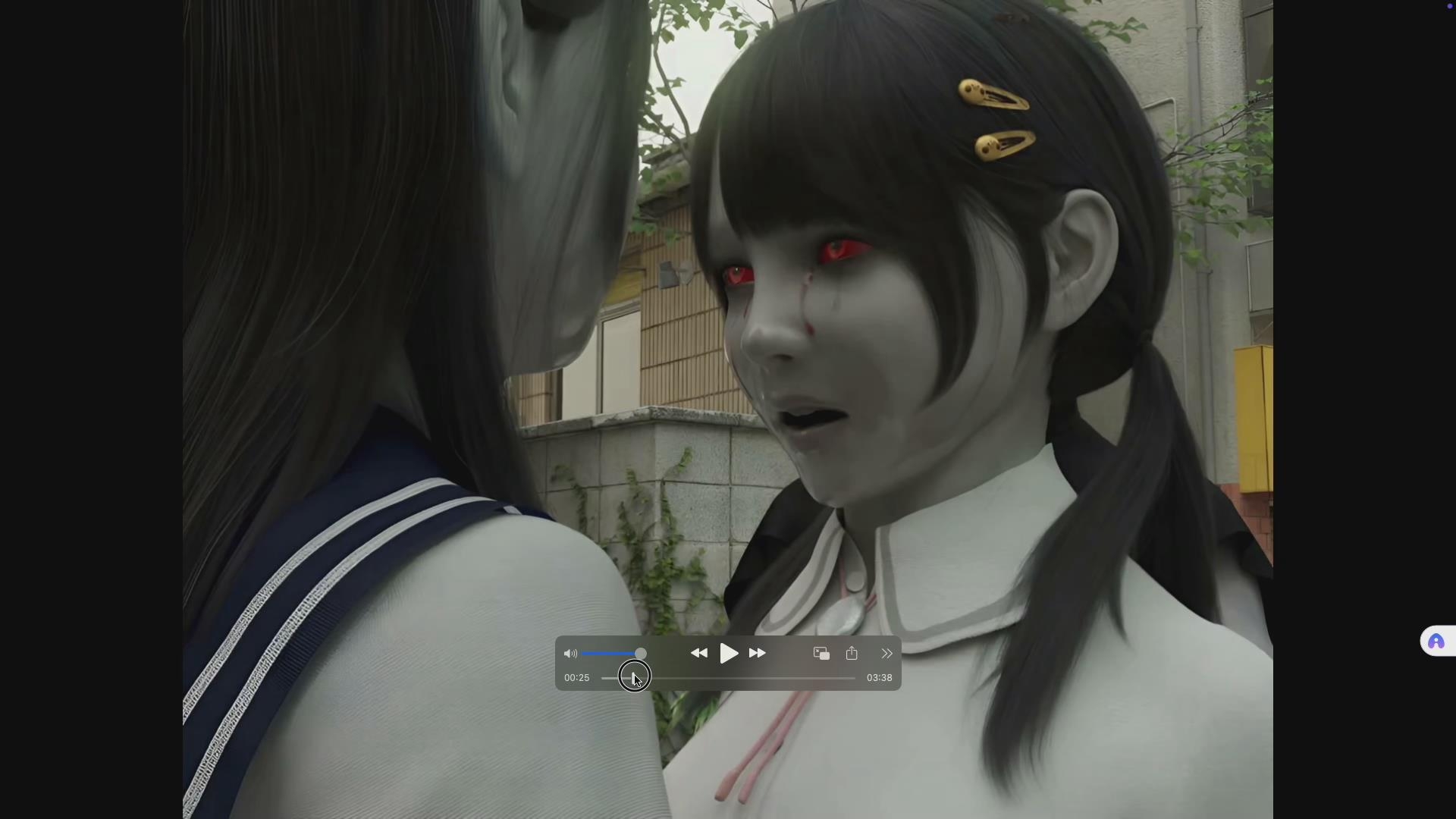 [インタラクティブマイクロフィルム] 寄生ハザード呪い:東京の美しい女の子・第2部【マイノリティアート・ゴ支援アリガトウゴザイマス】