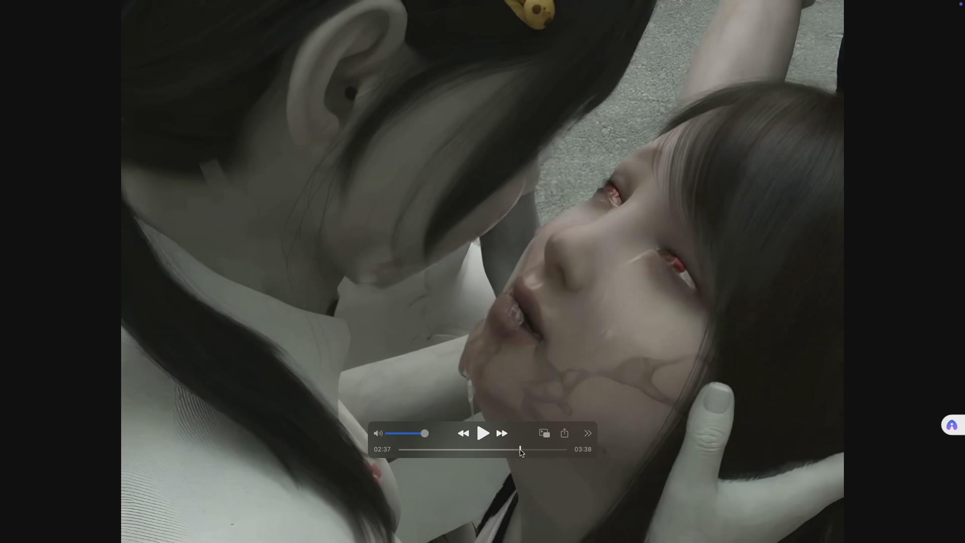 [インタラクティブマイクロフィルム] 寄生ハザード呪い:東京の美しい女の子・第2部【マイノリティアート・ゴ支援アリガトウゴザイマス】