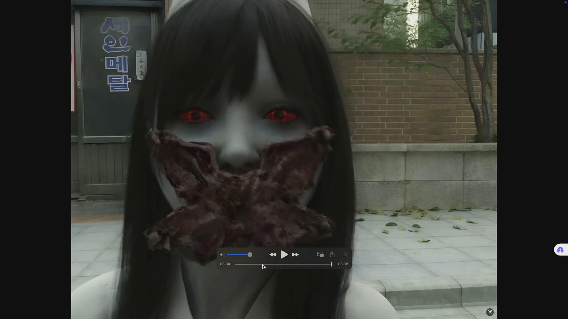 [インタラクティブマイクロフィルム] 寄生ハザード呪い:東京の美しい女の子・第2部【マイノリティアート・ゴ支援アリガトウゴザイマス】