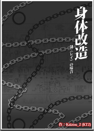 身体改造 - 隷(レイ)の場合 -