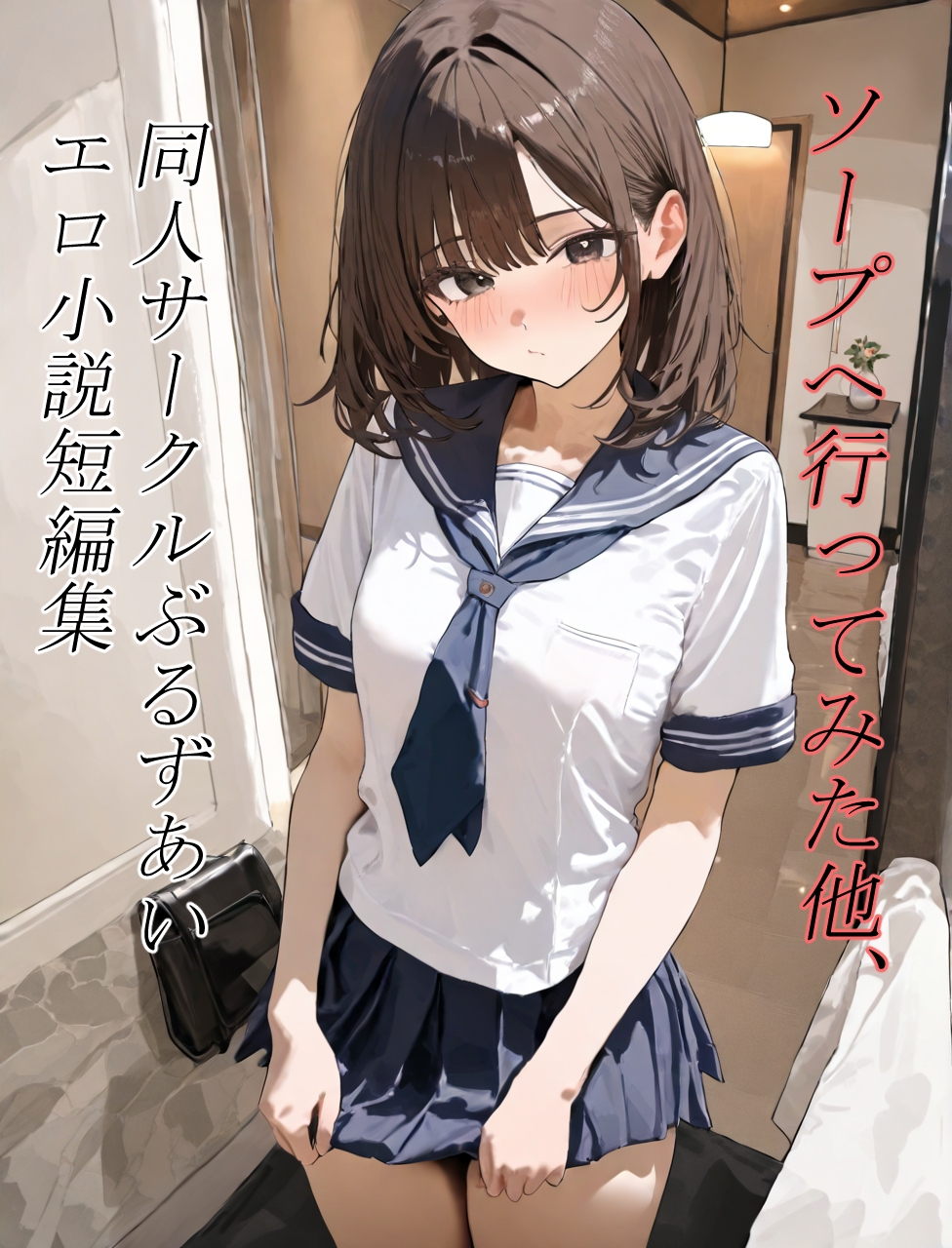 ソープへ行ってみた他、同人サークルぶるずあいエロ小説短編集