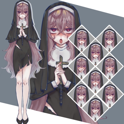 【商用OK】すけべシスター