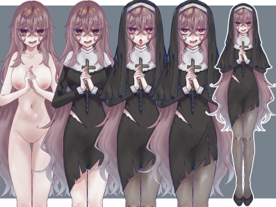 【商用OK】すけべシスター