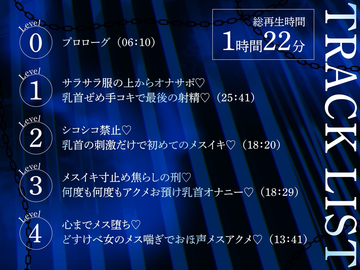 【オナサポ】メスイキ監獄序〜性犯罪で捕まった貴方は、低音看守お姉さんに無理矢理メスイキさせられるオナサポでマゾメス更生させられる〜