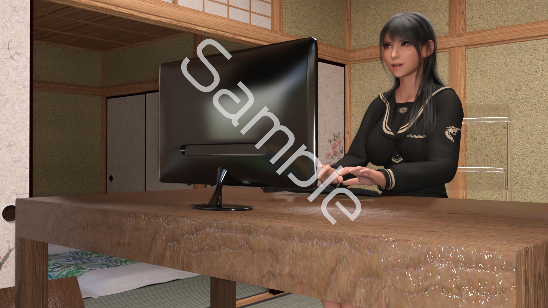 万能格闘美女・霧島愛唯(きりしまめい)の『日本刀を語り尽くす』(第1章:その2)