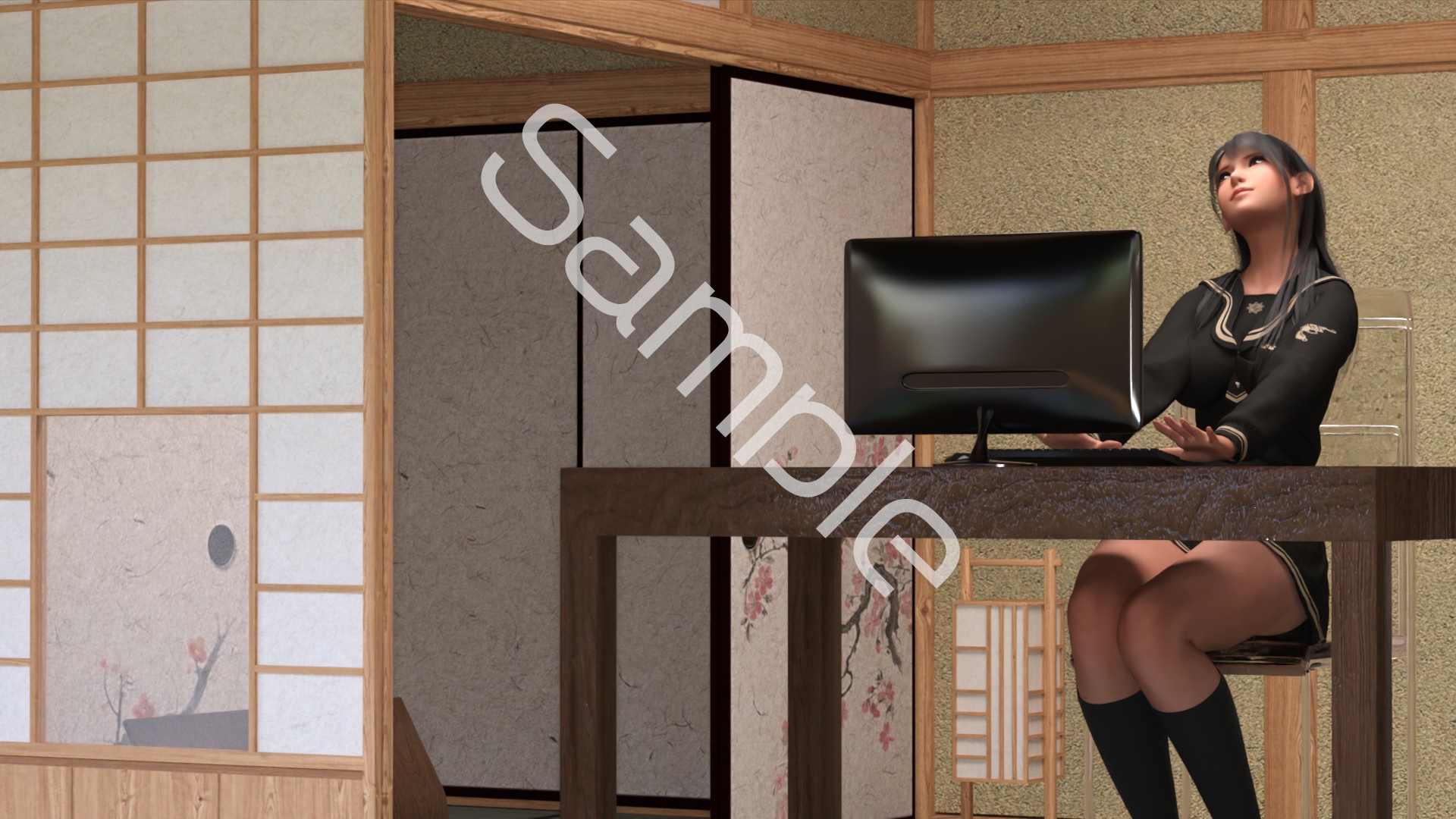 万能格闘美女・霧島愛唯(きりしまめい)の『日本刀を語り尽くす』(第1章:その2)