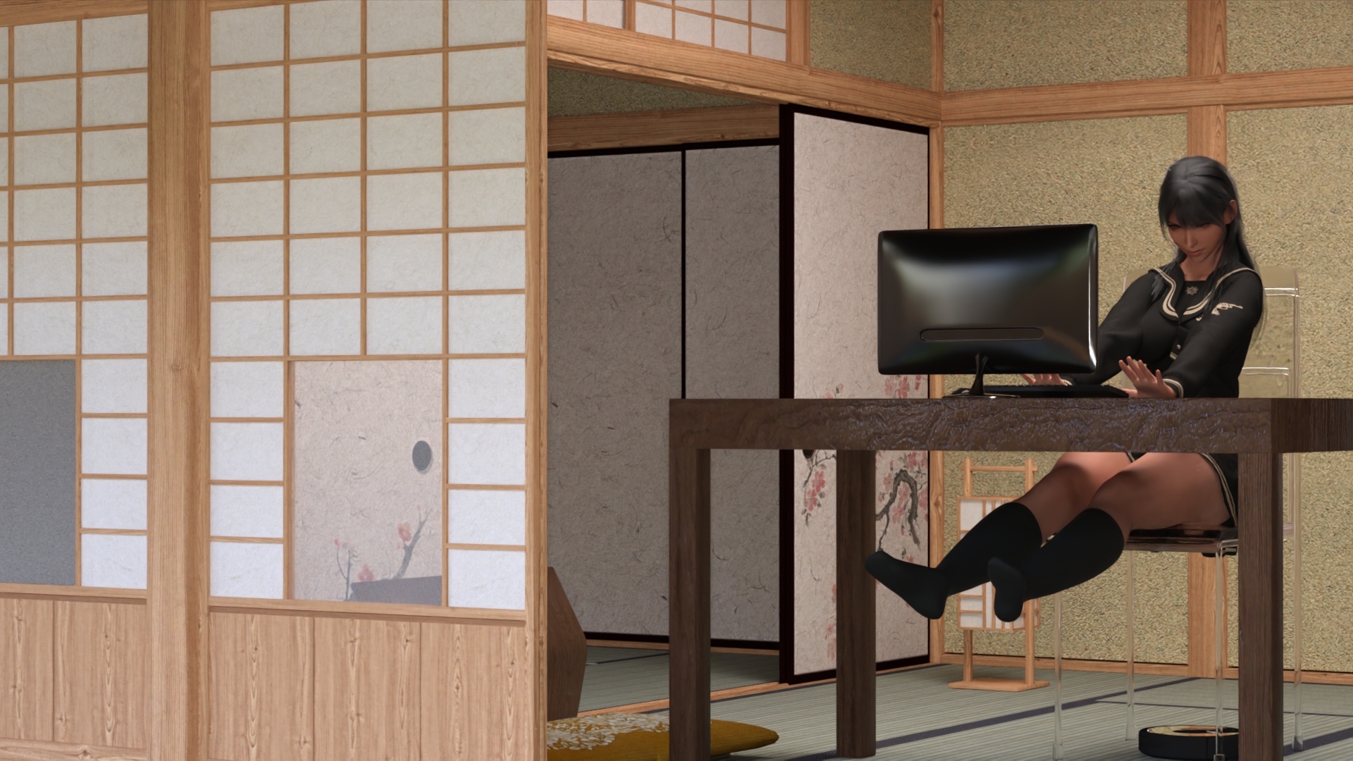 万能格闘美女・霧島愛唯(きりしまめい)の『日本刀を語り尽くす』(第1章:その2)