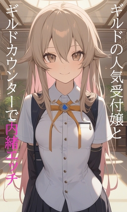 日刊即抜きシリーズVol.37 ミーナ・リセル編No.4 ギルドの人気受付嬢とギルドカウンターで内緒エッチ