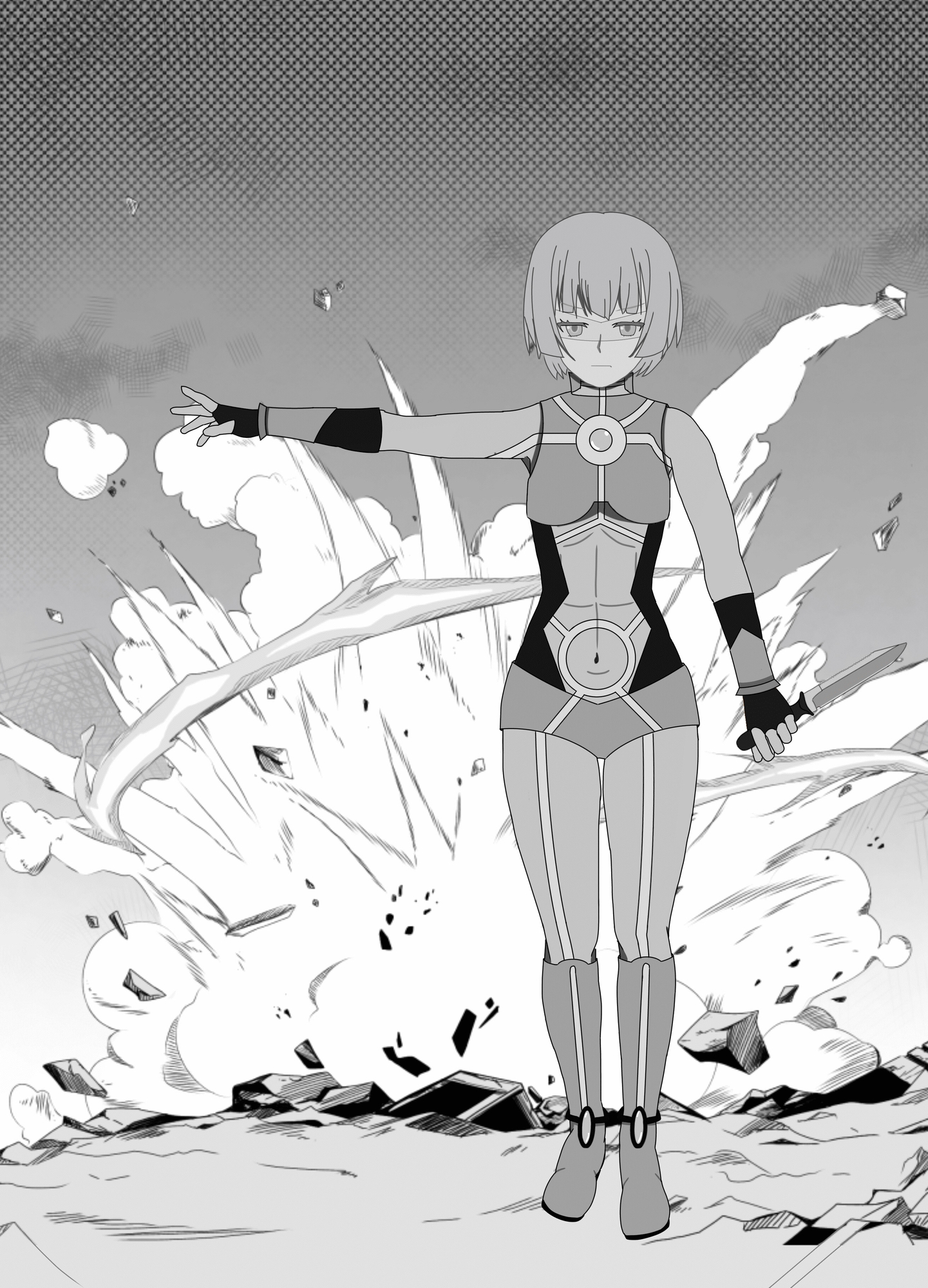 白銀護世シルヴァーガンナーR #1『マインドメイカー事件』